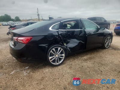 Trzecie zdjęcie samochodu z tyłu: 2022 CHEVROLET MALIBU LT VIN:1G1ZD5STXNF167270 - miniatura