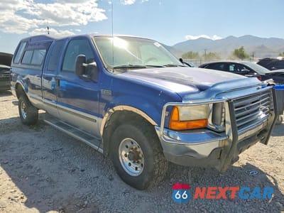 Czwarte zdjęcie samochodu z boku: 1999 FORD F250 SUPER DUTY VIN:1FTNX21FXXEA01685 - miniatura