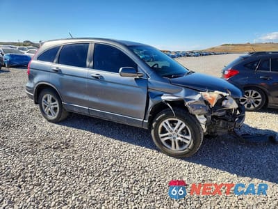 Czwarte zdjęcie samochodu z boku: 2010 HONDA CR-V EXL VIN:JHLRE3H70AC009196 - miniatura