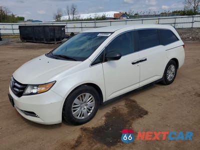 2016 HONDA ODYSSEY LX 5FNRL5H24GB030941 - główne zdjęcie licytacji z USA - miniatura