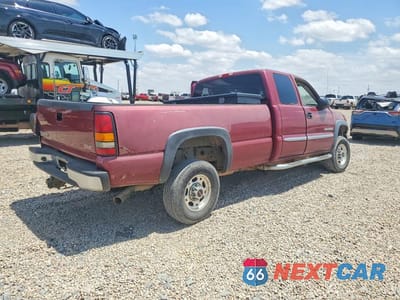 Trzecie zdjęcie samochodu z tyłu: 2004 GMC SIERRA 2500 VIN:1GTHC29U64E306463 - miniatura