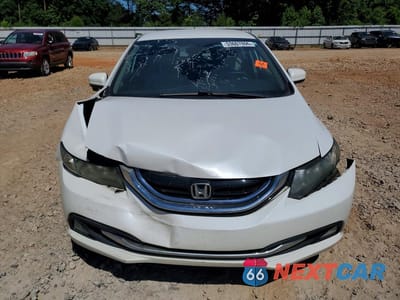 Piąte zdjęcie samochodu w środku: 2014 HONDA CIVIC HYBRID L VIN:19XFB4F35EE200156 - miniatura