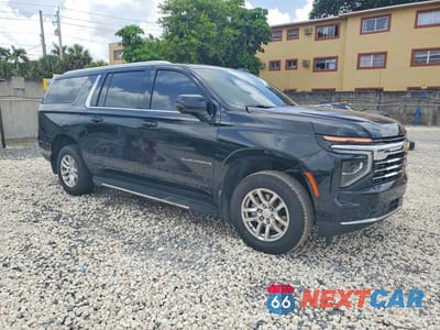 Czwarte zdjęcie samochodu z boku: 2025 CHEVROLET SUBURBAN C1500 LT VIN:1GNS5CRD9SR232359 - miniatura