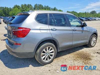 Trzecie zdjęcie samochodu z tyłu: 2017 BMW X3 XDRIVE28I VIN:5UXWX9C39H0W74979 - miniatura