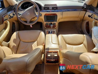 Zdjęcie 8 z 12 samochodu: 2006 MERCEDES-BENZ S 500 VIN:WDBNG75JX6A484224 - miniatura