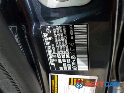 Zdjęcie 12 z 12 samochodu: 2016 MERCEDES-BENZ C 300 VIN:WDDWF4JB5GR173251 - miniatura