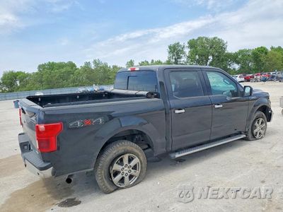 Trzecie zdjęcie samochodu z tyłu: 2020 FORD F150 SUPERCREW VIN:1FTEW1E4XLKE12165 - miniatura