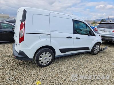 Trzecie zdjęcie samochodu z tyłu: 2019 FORD TRANSIT CONNECT XLT DELIVERY VAN VIN:NM0LS6F21K1385078 - miniatura