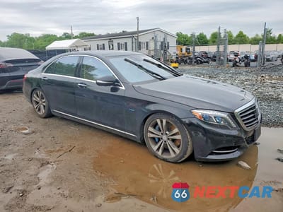 Czwarte zdjęcie samochodu z boku: 2017 MERCEDES-BENZ S 550E VIN:WDDUG6DB3HA291231 - miniatura