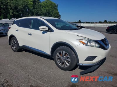 Czwarte zdjęcie samochodu z boku: 2017 NISSAN MURANO S VIN:5N1AZ2MH0HN184601 - miniatura