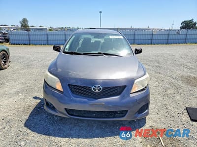 Piąte zdjęcie samochodu w środku: 2010 TOYOTA COROLLA LE VIN:1NXBU4EE8AZ362298 - miniatura