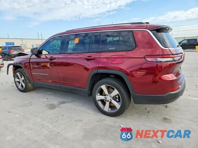 Drugie zdjęcie samochodu z przodu: 2024 JEEP GRAND CHEROKEE L LIMITED VIN:1C4RJJBG1R8941086 - miniatura