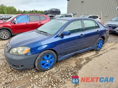 2007 TOYOTA COROLLA S 1NXBR32E97Z919423 - główne zdjęcie licytacji z USA - miniatura