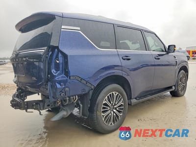 Trzecie zdjęcie samochodu z tyłu: 2025 NISSAN ARMADA SL VIN:JN8AY3BA4S9000980 - miniatura