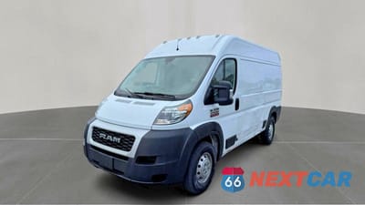 Drugie zdjęcie samochodu z przodu: 2019 RAM PROMASTER 2500 2500 HIGH VIN:3C6TRVCG7KE562875 - miniatura