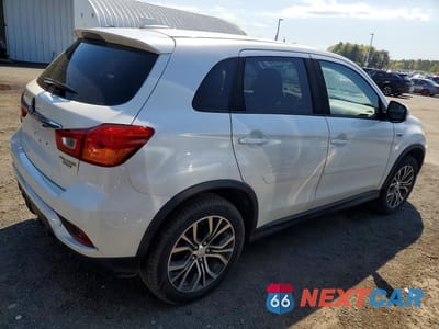 Trzecie zdjęcie samochodu z tyłu: 2018 MITSUBISHI OUTLANDER SPORT ES VIN:JA4AR3AU7JZ003353 - miniatura