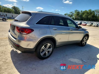 Trzecie zdjęcie samochodu z tyłu: 2021 MERCEDES-BENZ GLC 300 VIN:W1N0G8DB7MV284394 - miniatura