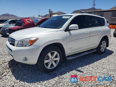 2008 TOYOTA RAV4 LIMITED JTMBK31V185061757 - główne zdjęcie licytacji z USA - miniatura