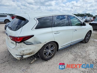 Trzecie zdjęcie samochodu z tyłu: 2019 INFINITI QX60 PURE VIN:5N1DL0MN2KC509714 - miniatura