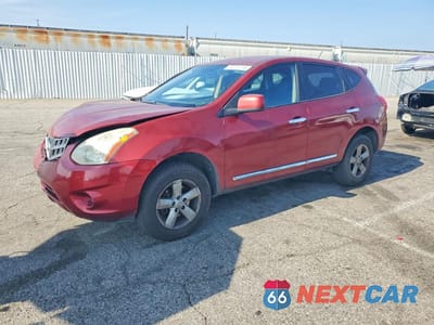 2013 NISSAN ROGUE S JN8AS5MV1DW133942 - główne zdjęcie licytacji z USA - miniatura