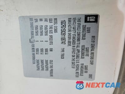 Zdjęcie 13 z 13 samochodu: 2008 CHEVROLET EXPRESS G1500 VIN:1GCFG15X281106747 - miniatura
