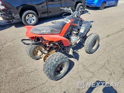Czwarte zdjęcie samochodu z boku: 2022 CAN-AM DS 250 ATV VIN:RFGUB2519NS030163 - miniatura