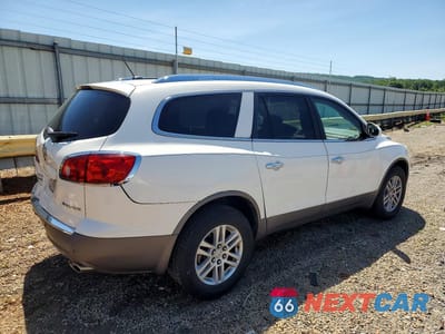 Trzecie zdjęcie samochodu z tyłu: 2012 BUICK ENCLAVE VIN:5GAKRBEDXCJ360978 - miniatura