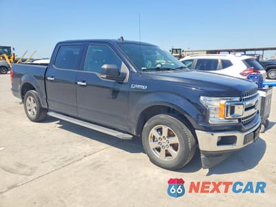 Czwarte zdjęcie samochodu z boku: 2019 FORD F150 SUPERCREW VIN:1FTEW1CP3KKD12002 - miniatura