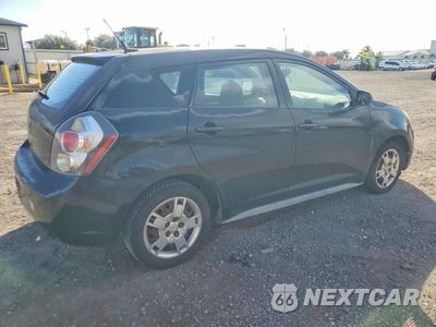Trzecie zdjęcie samochodu z tyłu: 2009 PONTIAC VIBE VIN:5Y2SP67099Z402833 - miniatura