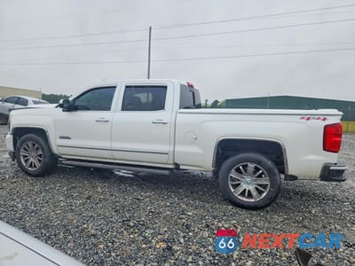 Drugie zdjęcie samochodu z przodu: 2017 CHEVROLET SILVERADO K1500 HIGH COUNTRY VIN:3GCUKTEJ7HG288573 - miniatura