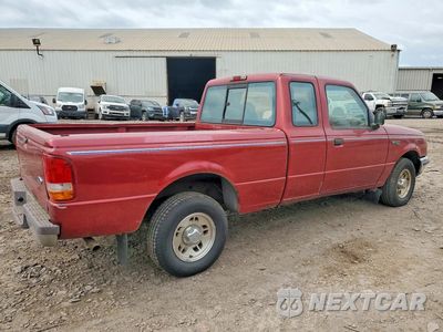 Trzecie zdjęcie samochodu z tyłu: 1997 FORD RANGER XL VIN:1FTCR14X5VTA63245 - miniatura