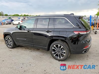 Drugie zdjęcie samochodu z przodu: 2023 JEEP GRAND CHEROKEE OVERLAND 4XE VIN:1C4RJYD64P8787466 - miniatura