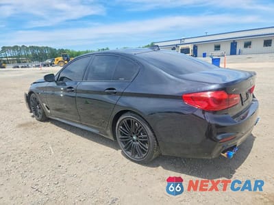 Drugie zdjęcie samochodu z przodu: 2018 BMW M550XI VIN:WBAJB9C50JG464583 - miniatura