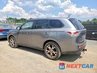 Drugie zdjęcie samochodu z przodu: 2014 MITSUBISHI OUTLANDER SE VIN:JA4AZ3A32EZ009543 - miniatura