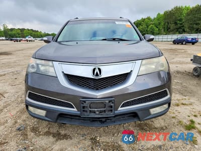 Piąte zdjęcie samochodu w środku: 2012 ACURA MDX TECHNOLOGY VIN:2HNYD2H37CH544166 - miniatura