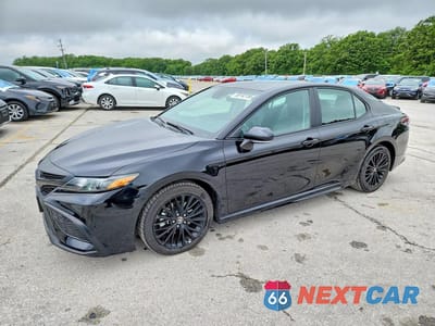 2022 TOYOTA CAMRY SE NIGHTSHADE 4T1G11BK0NU066639 - główne zdjęcie licytacji z USA - miniatura