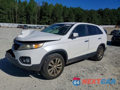 2011 KIA SORENTO EX 5XYKU4A27BG016259 - główne zdjęcie licytacji z USA - miniatura