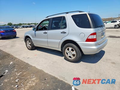 Drugie zdjęcie samochodu z przodu: 2003 MERCEDES-BENZ ML 350 VIN:4JGAB57EX3A439794 - miniatura
