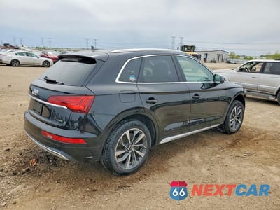 Trzecie zdjęcie samochodu z tyłu: 2021 AUDI Q5 PREMIUM PLUS VIN:WA1BAAFY6M2024963 - miniatura