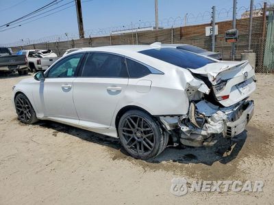 Drugie zdjęcie samochodu z przodu: 2020 HONDA ACCORD SPORT VIN:1HGCV1F33LA009183 - miniatura