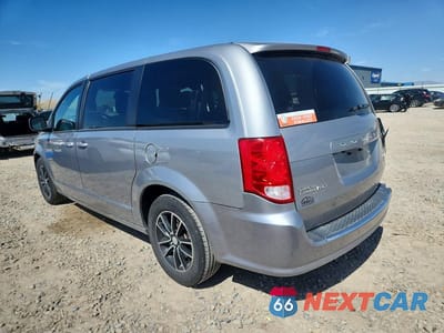 Drugie zdjęcie samochodu z przodu: 2019 DODGE GRAND CARAVAN GT VIN:2C4RDGEGXKR645970 - miniatura