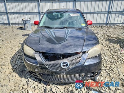 Piąte zdjęcie samochodu w środku: 2005 MAZDA 3 S VIN:JM1BK123251266296 - miniatura