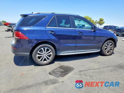 Trzecie zdjęcie samochodu z tyłu: 2016 MERCEDES-BENZ GLE 350 4MATIC VIN:4JGDA5HB6GA667589 - miniatura