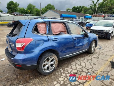 Trzecie zdjęcie samochodu z tyłu: 2015 SUBARU FORESTER 2.5I TOURING VIN:JF2SJAUC0FH821126 - miniatura