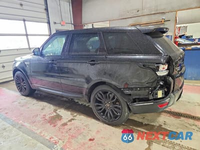 Drugie zdjęcie samochodu z przodu: 2014 LAND ROVER RANGE ROVER SPORT SC VIN:SALWR2EF9EA339200 - miniatura