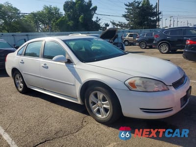 Czwarte zdjęcie samochodu z boku: 2012 CHEVROLET IMPALA LS VIN:2G1WA5E39C1133249 - miniatura