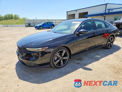 2023 HONDA ACCORD HYBRID SPORT 1HGCY2F54PA023369 - główne zdjęcie licytacji z USA - miniatura