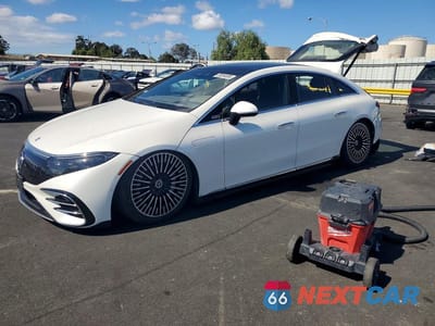2023 MERCEDES-BENZ EQS SEDAN 580 4MATIC W1KCG4EB4PA039260 - główne zdjęcie licytacji z USA - miniatura