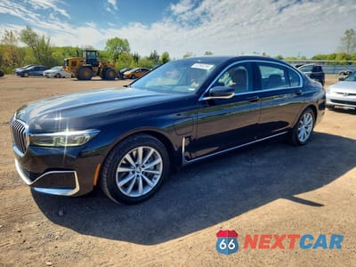 2020 BMW 745XE WBA7W4C08LBM70489 - główne zdjęcie licytacji z USA - miniatura