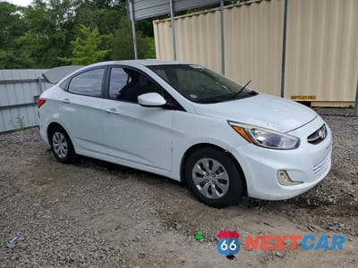 Czwarte zdjęcie samochodu z boku: 2015 HYUNDAI ACCENT GLS VIN:KMHCT4AE1FU854398 - miniatura